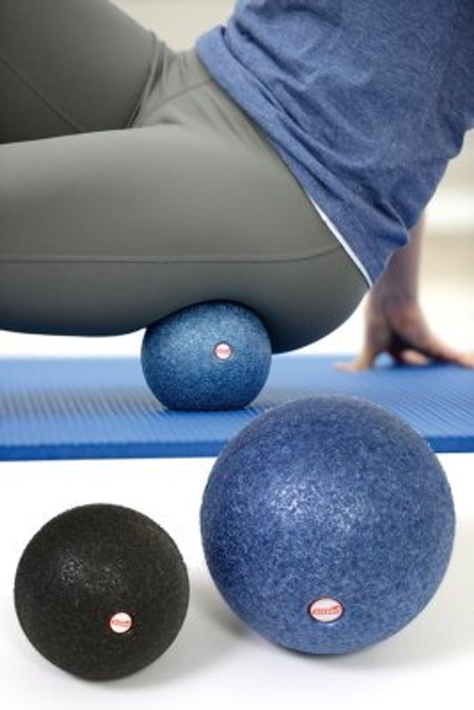 SISSEL MYOFASCIA Single BALL, Massageball, Schwarz, 12 cm, Produktbild 