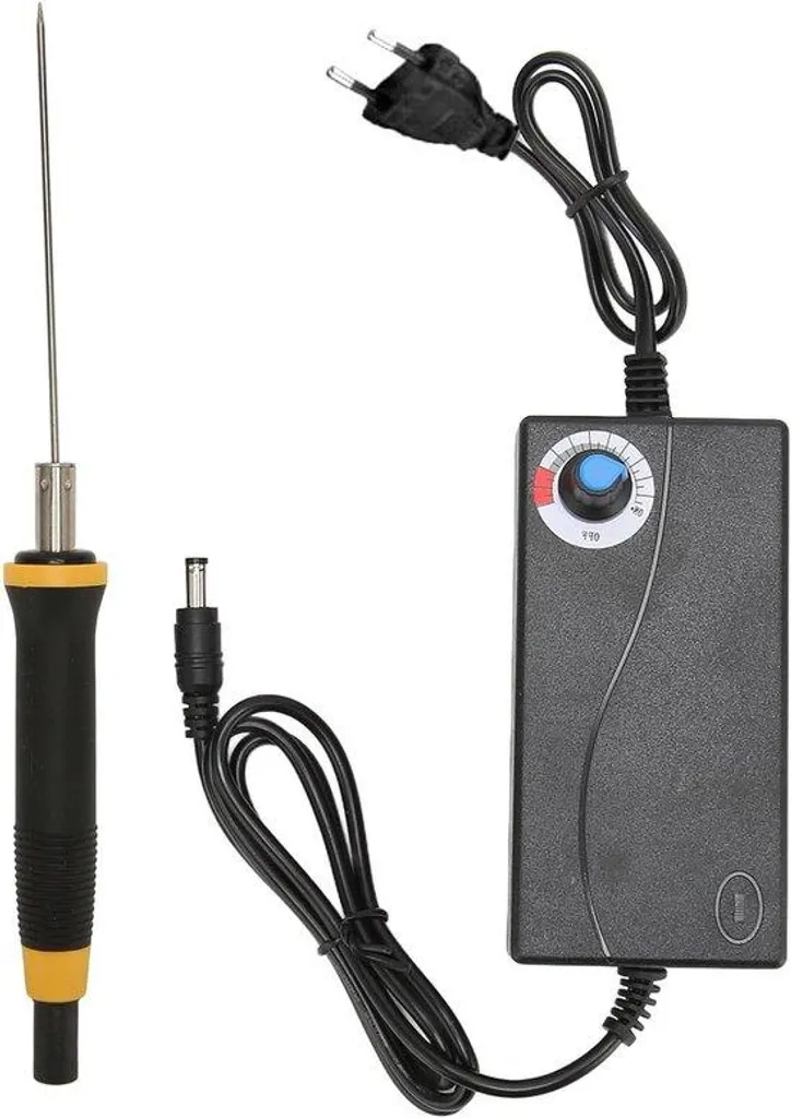Coupe-fil électrique de précision pour modélisme avec adaptateur secteur