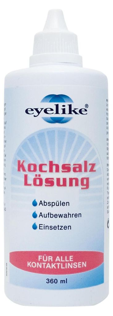 eyelike Kochsalz Lösung - 360 ml