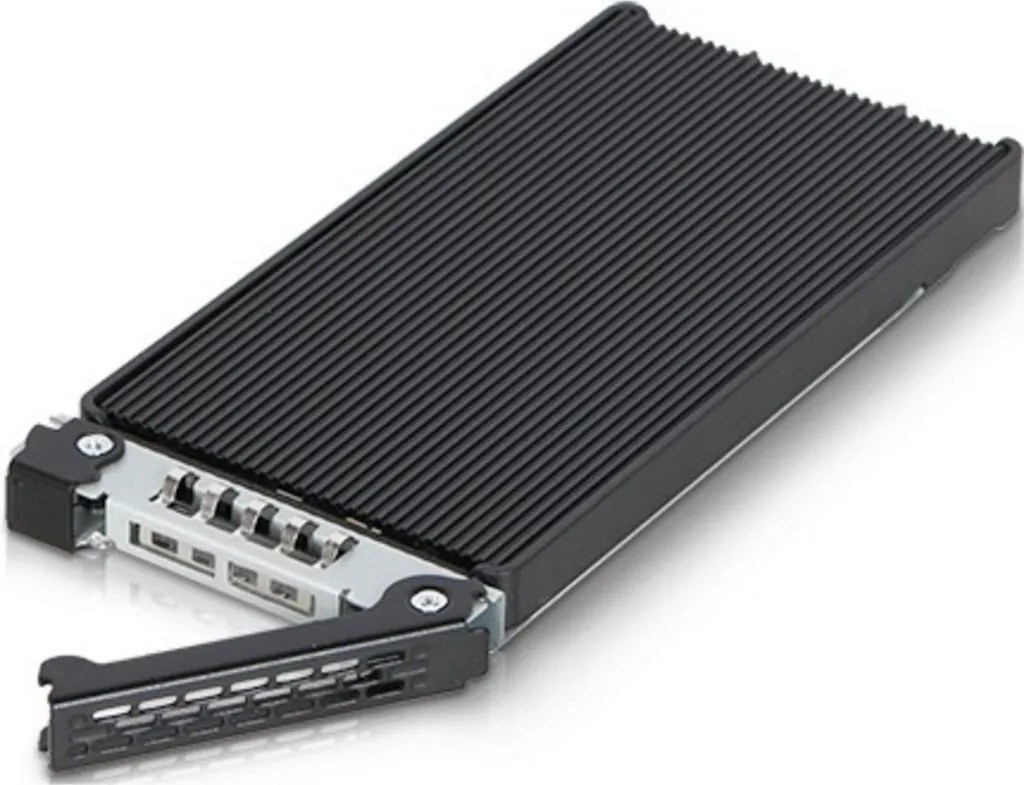 Remplacement rapide SSD M.2 NVMe - Tiroir ICY DOCK MB834TP-B Antichoc