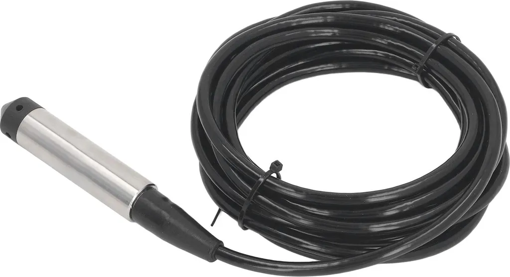 Sonde de niveau 4-20mA en acier inoxydable pour mesure de 0 à 2m
