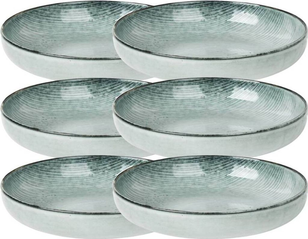 Broste Copenhagen NORDIC SEA Schale 22,5 cm Set6