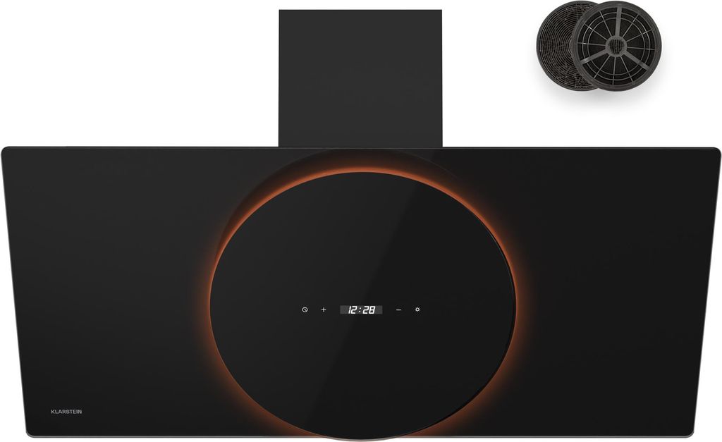 Klarstein Total Eclipse Hotte Aspirante - 90 cm Hotte Image du produit 