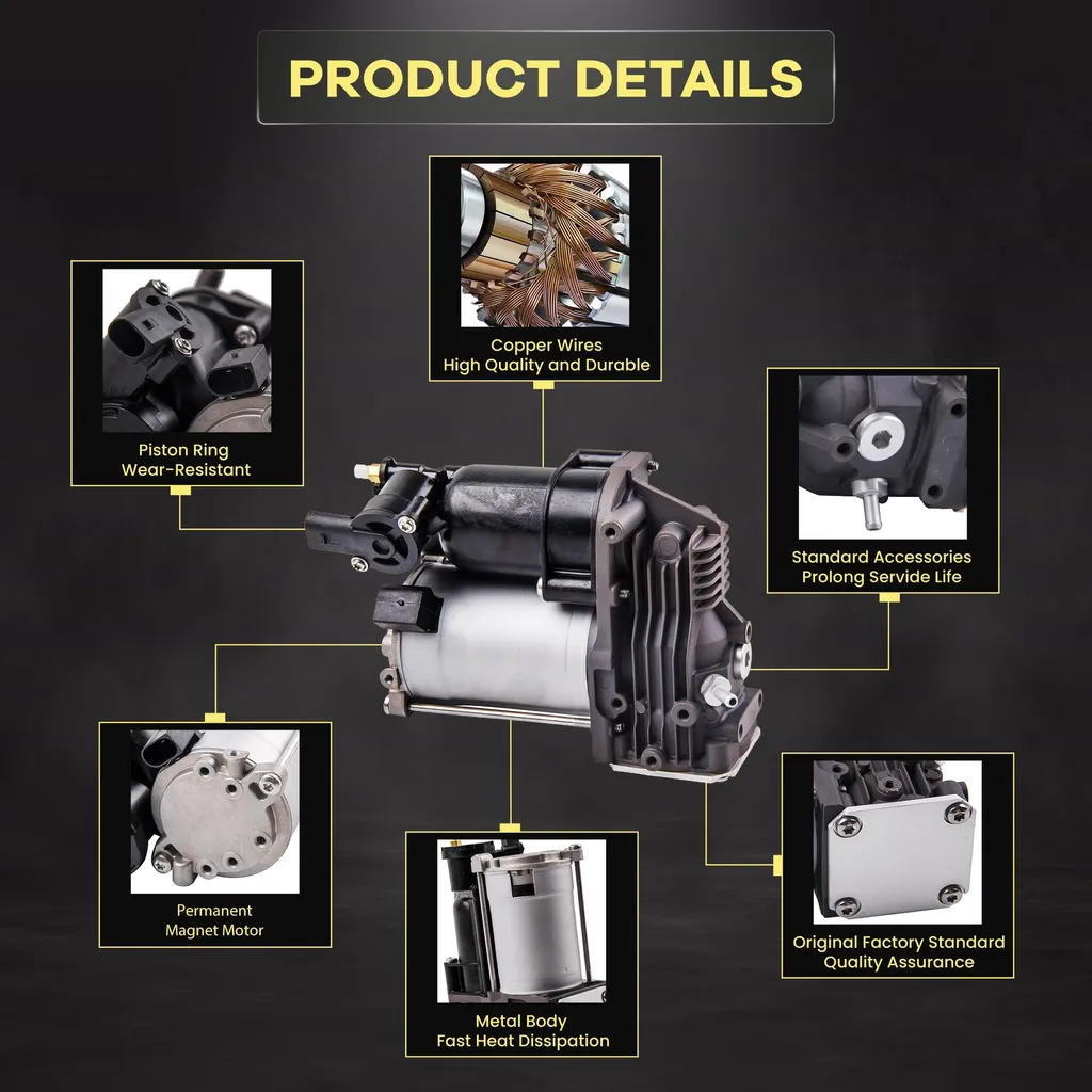 Compresseur Pneumatique 290 PSI Haute Pression - Format Compact 35 cm - 3