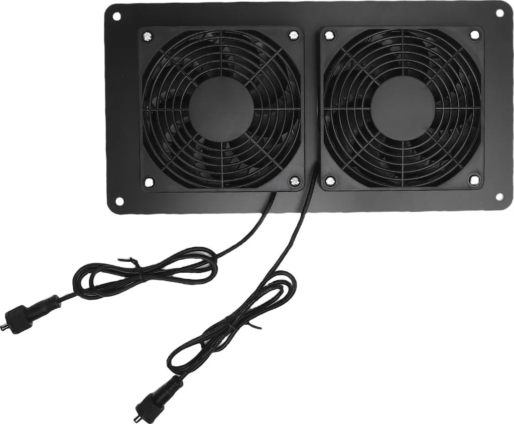 Ventilateur Solaire pour Poulailler et Serre - Aération Automatique 10W