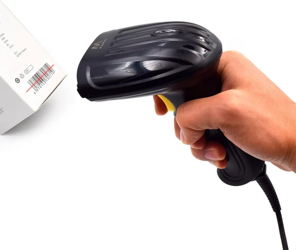 Scanner code-barres USB Ewent EW3400 idéal pour inventaire et caisse - 4