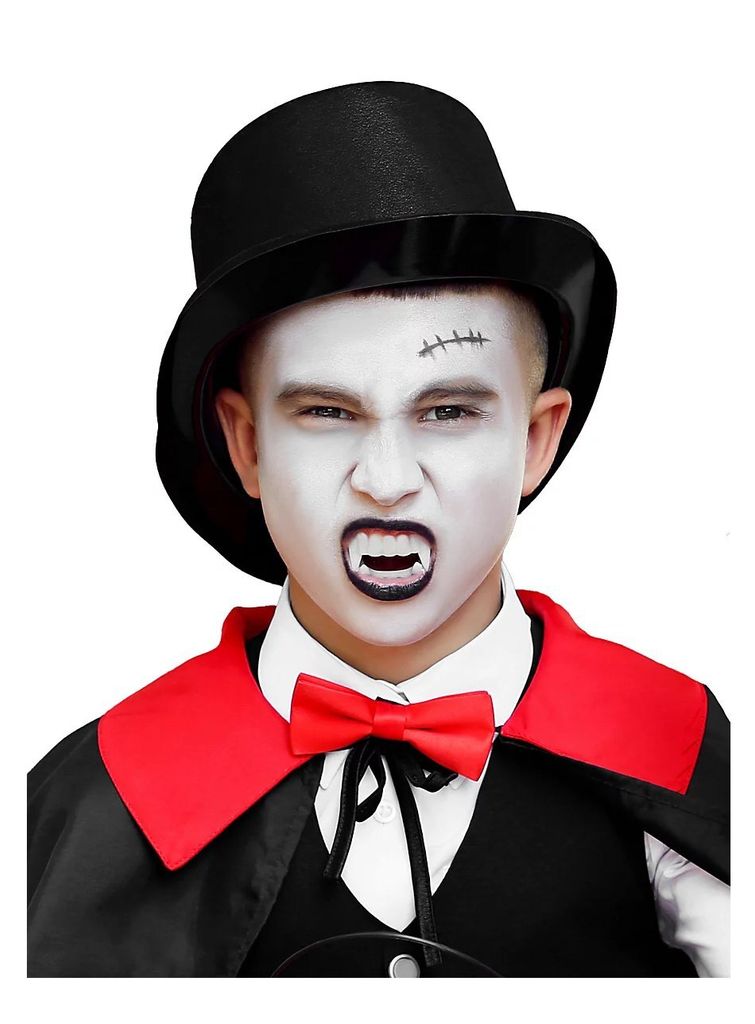 Dents de vampire pour enfants Halloween Image du produit 
