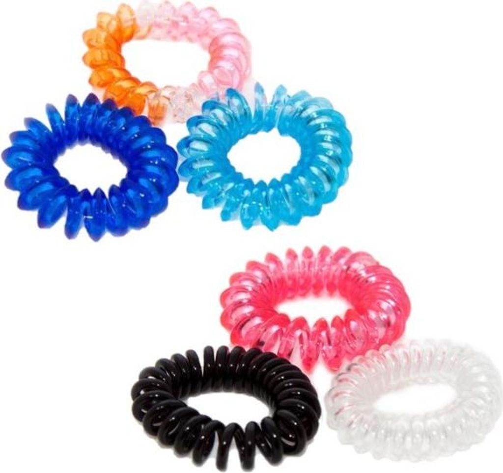 DONEGAL Tele-Wire Haargummi (FA-5587), Farbmix, 1 Packung - 3 Stück