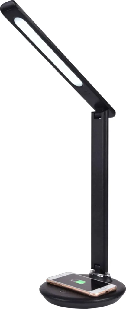 Lampe de table tactile avec chargeur et éclairage réglable CCT