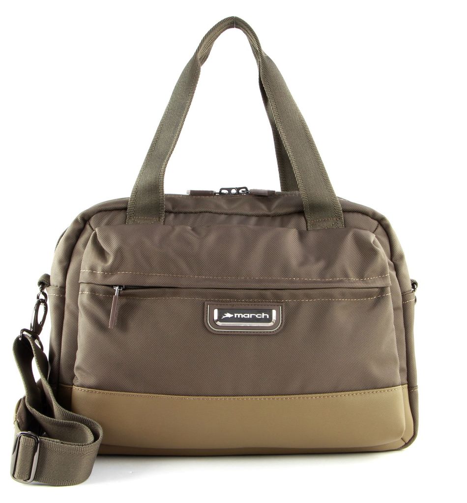 march Umhängetasche Schultertasche mit Laptopfach Bags Stow Produktbild 