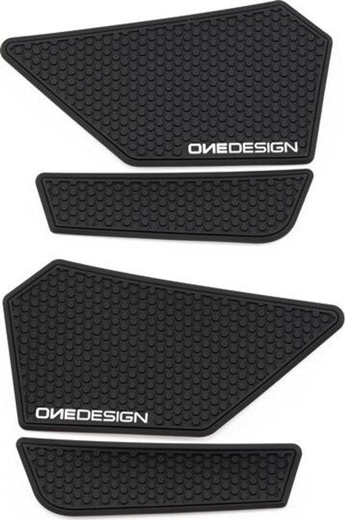 PUIG 21681N Seitliche Tankprotektor passend fuer BMW F900XR Schwarz