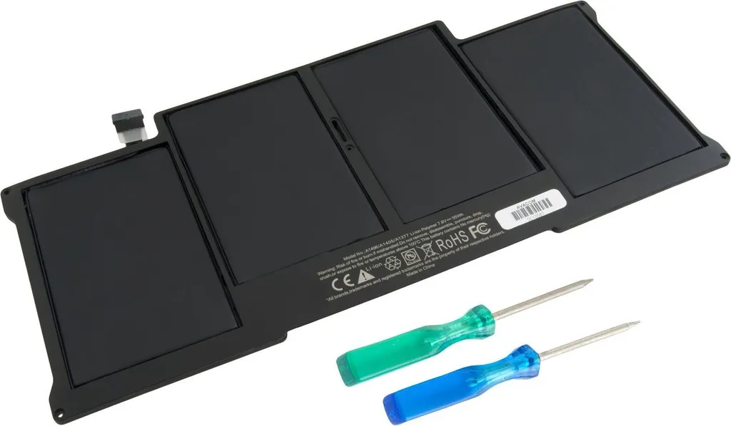 Réparer MacBook Air 13 A1466 avec la batterie A1496 7200mAh Li-Pol