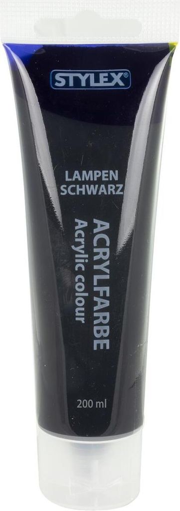 Stylex 28521, 200 ml, Schwarz, Matte, Tube Produktbild 