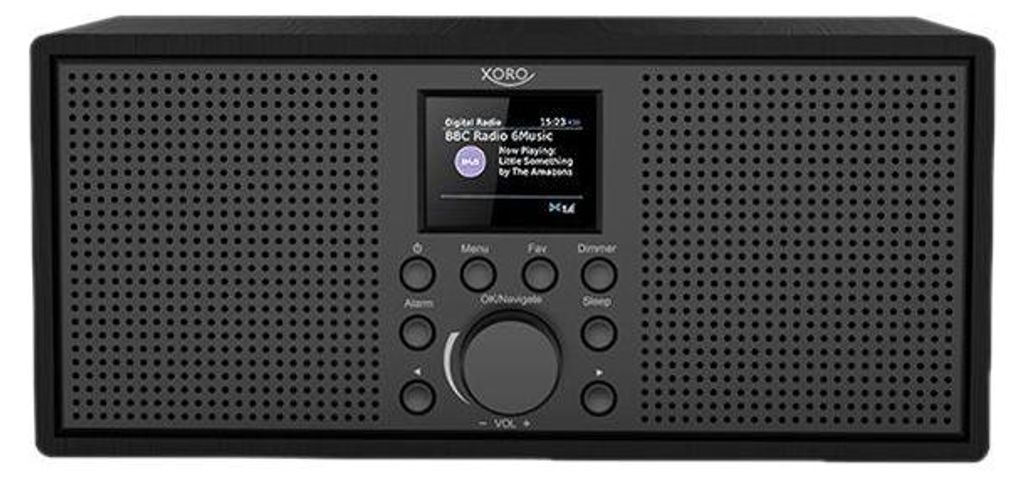 Xoro DAB 700 IR - Internet - Digitale - DAB,DAB+,FM - 20 W Immagine del prodotto 