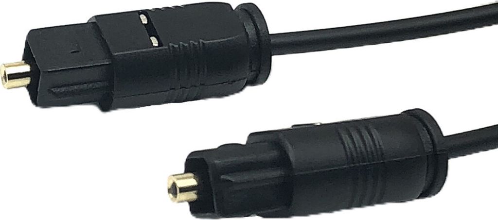 Digital Toslink Optical Audio Kabel kompatibel für Samsung GQ65Q70CAT QLED SMART TV 4K 65 Zoll