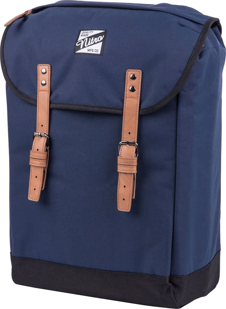 Zaino Nitro Venice Indigo Blue 28L - Urban Style & Laptop Protection