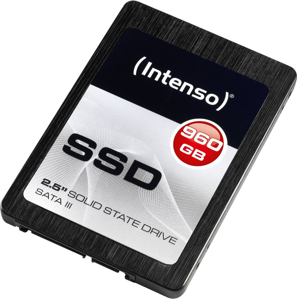 Intenso High, 960 GB, 2.5", 520 MB/s, 6 Gbit/s Obrázek produktu 