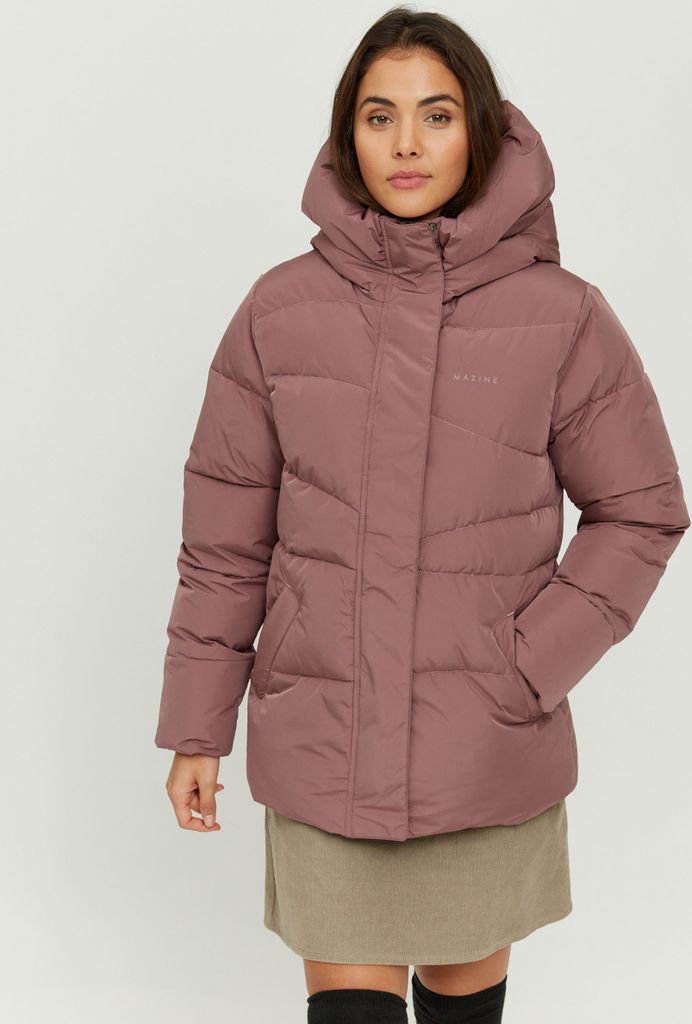 Mazine Winter-Jacke warme Designer Wanda Jacket grape L Produktbild 