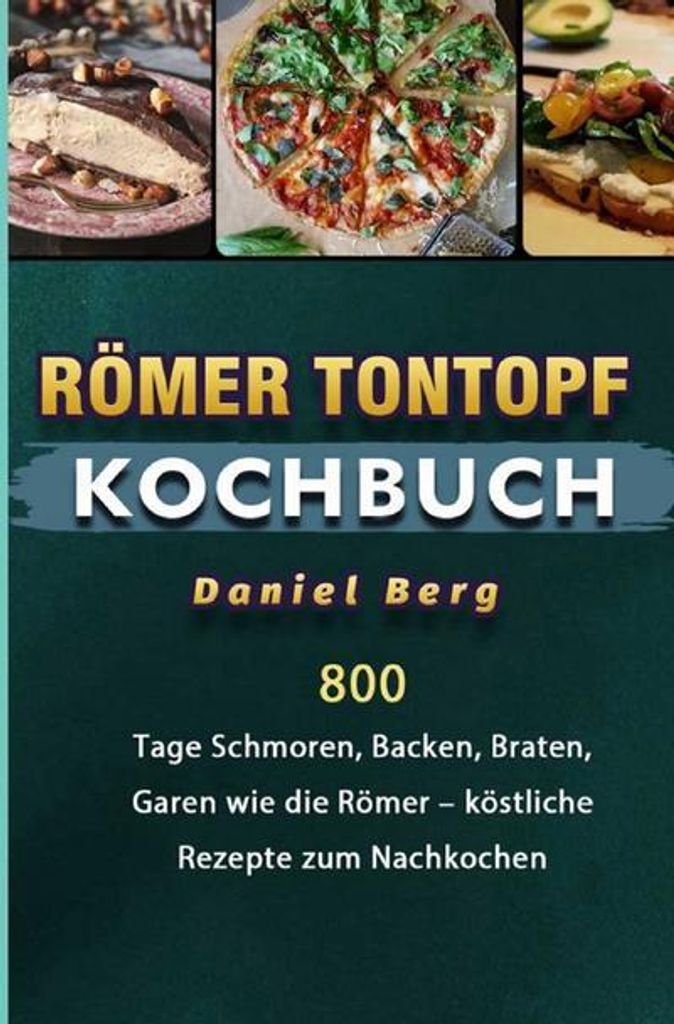 Römer Tontopf Kochbuch