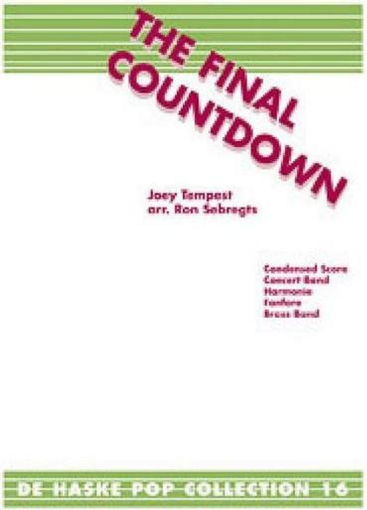 Joey Tempest The Final CountdownBrass Band