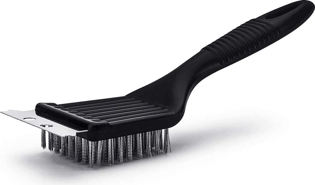 Kartáč na gril BBQ, nerezová ocel/polypropylen, 20 cm, Obrázek produktu 