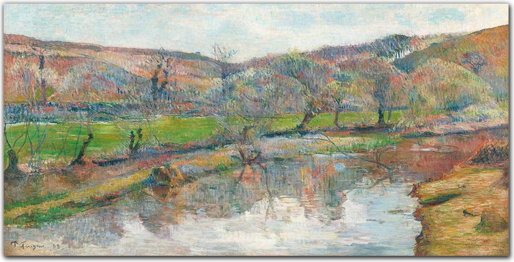 Coloray Bild aus Glas 140x70 Dekoration wohnzimmer wanddekoration gehärtetes Glas Küche glasblock mit bild - stromauf