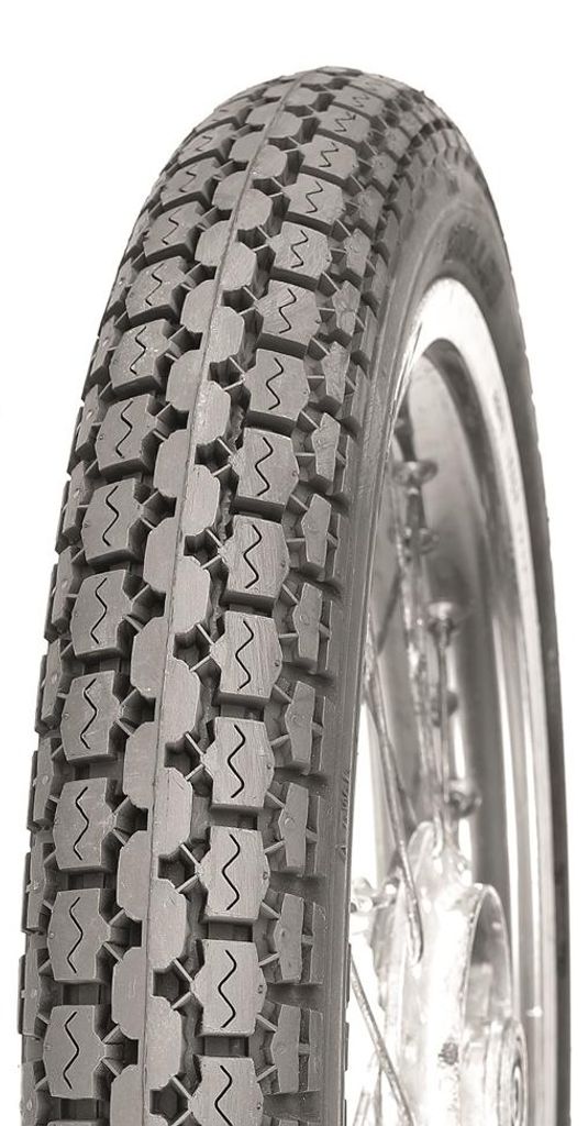 Motorradreifen S-207 3.50-19 TT 4PR mit 675mm Produktbild 