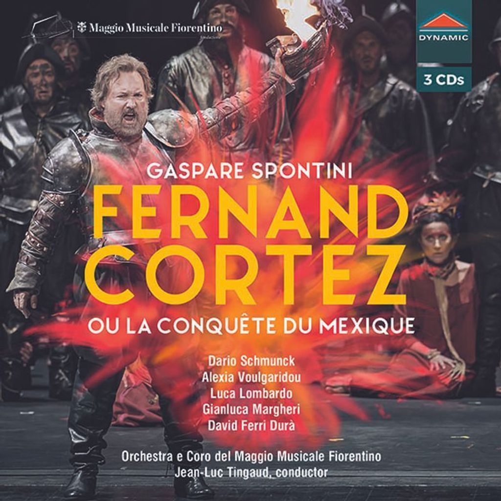 Tingaud/Schmunck/Voulgaridou: Fernand Cortez ou la Conqu¿te