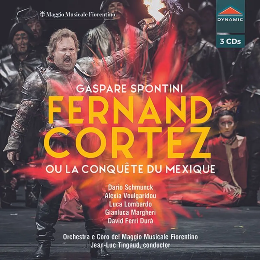 Musique Classique Fernand Cortez de Spontini pour Mélomanes Collection