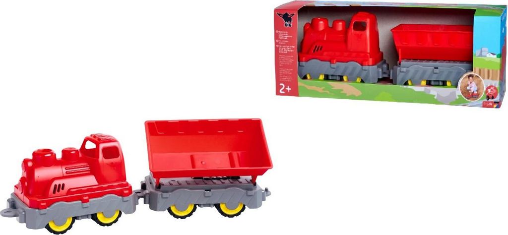 BIG Power Worker, Vláček, 2 rok/roky, Plast, Červená Obrázek produktu 