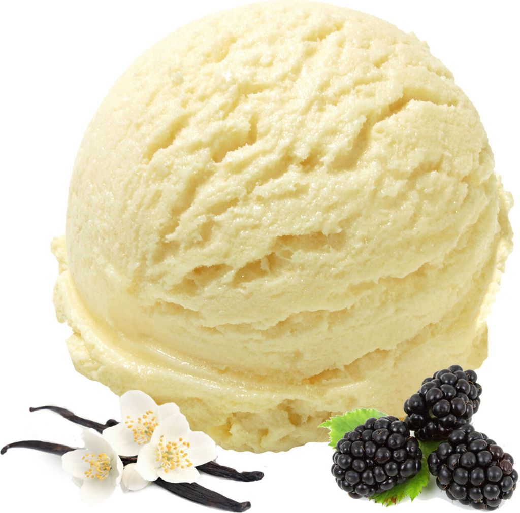 Vanille Brombeere Speiseeis Pulver 10 kg