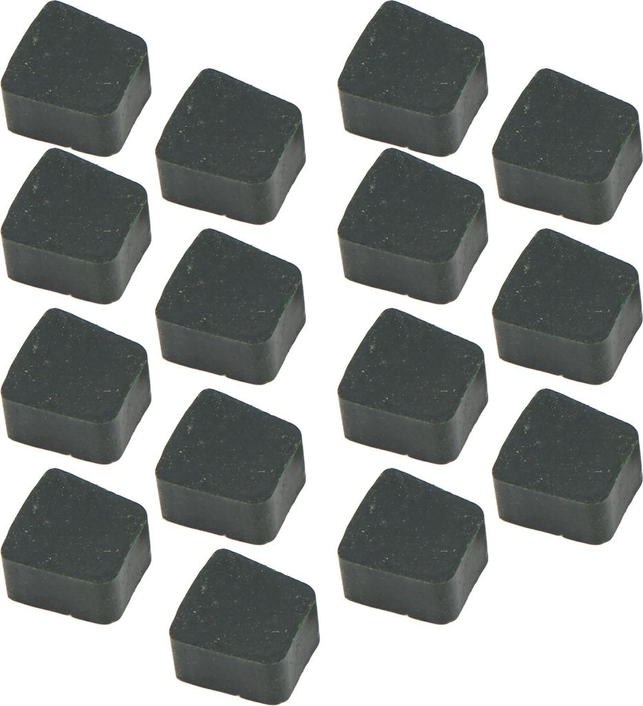 15 Stück/Set Motor-Kupplungsbeläge, quadratisch, grün, Ersatz für 49-ccm- und 80-ccm-Motorräder