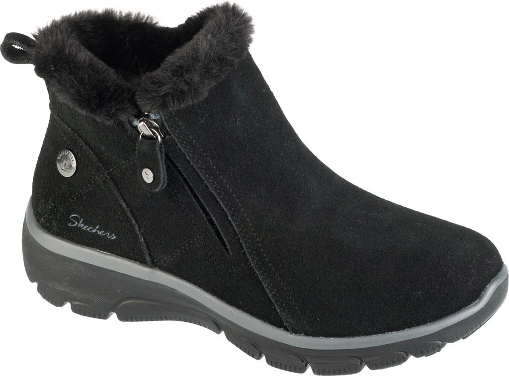 Skechers Easy Going - High Zip 2 168042-BBK, Winterschuhe, Damen, Schwarz