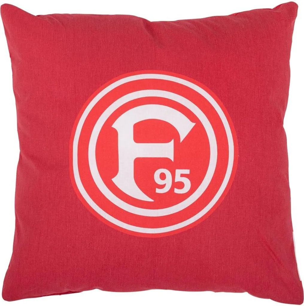 Cuscino Fortuna Düsseldorf 40x40 Reversibile - Gadget F95 Ufficiale