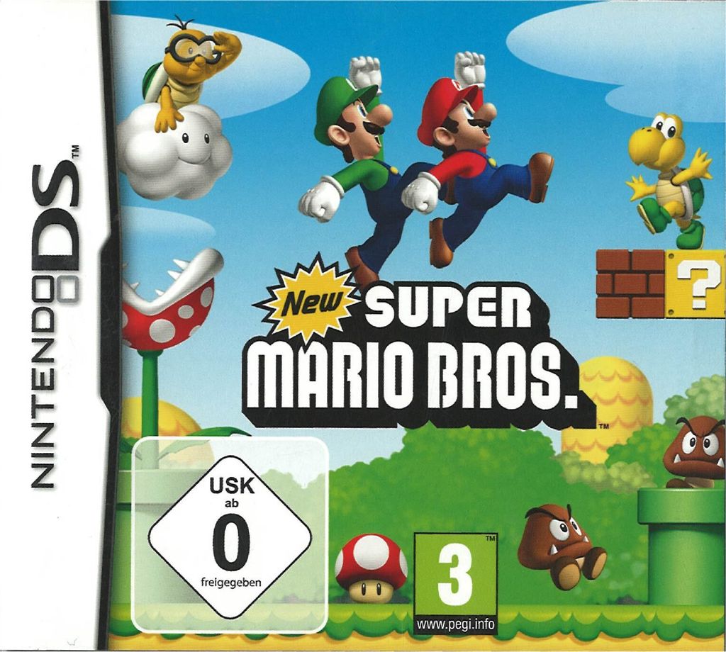 New Super Mario Bros. Produktbild 
