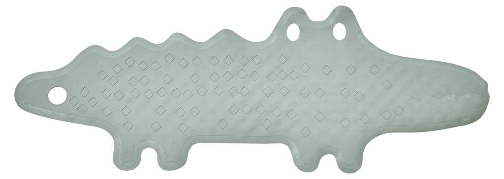 Fondo per vasca da bagno Krokodil Gamio 91x32,5 cm grigio  Immagine del prodotto 