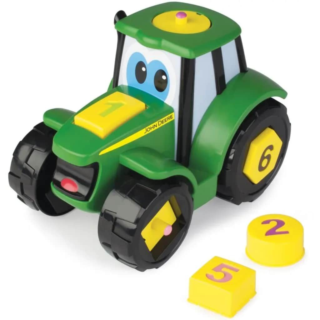 Tomy Learn and pop Johnny, Traktor, 1,5 Jahr(e), Produktbild 