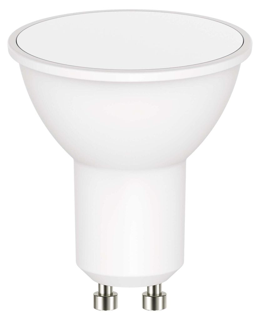 Chytrá LED žárovka GoSmart MR16 / GU10 / 4,8 W (35 W) / 400 lm / RGB / stmívatelná / WiFi