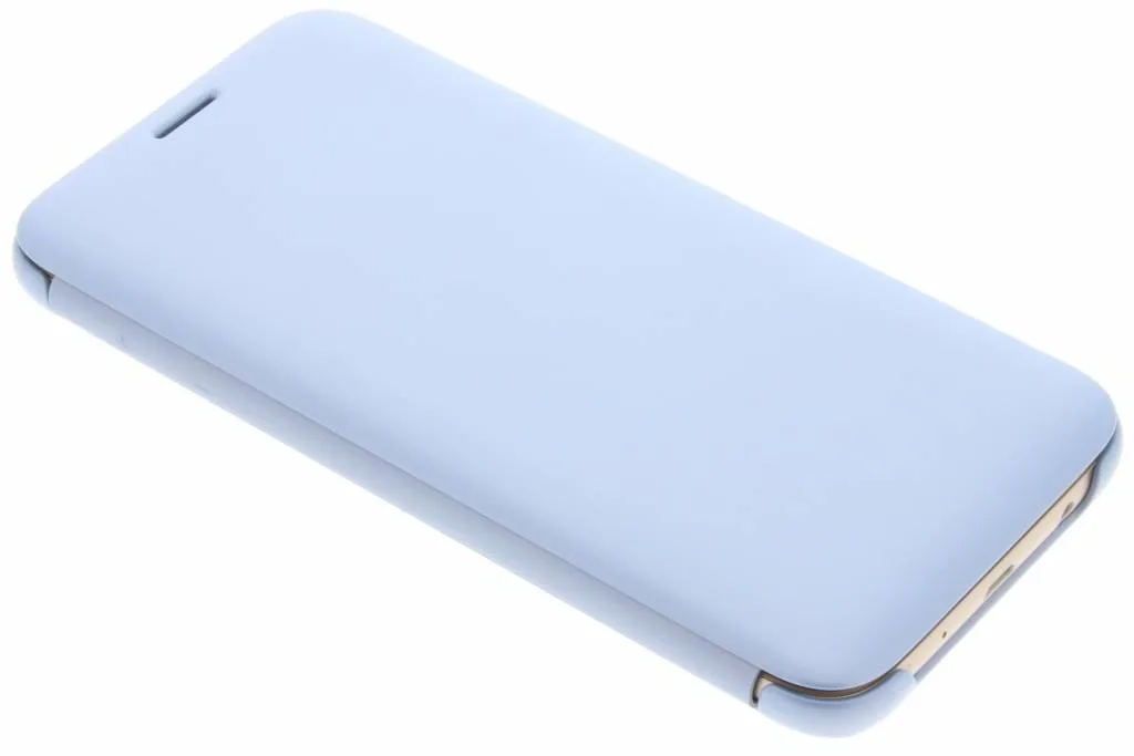 Custodia Libro Blu Samsung Galaxy J7 2017 | Cover Protettiva Wallet