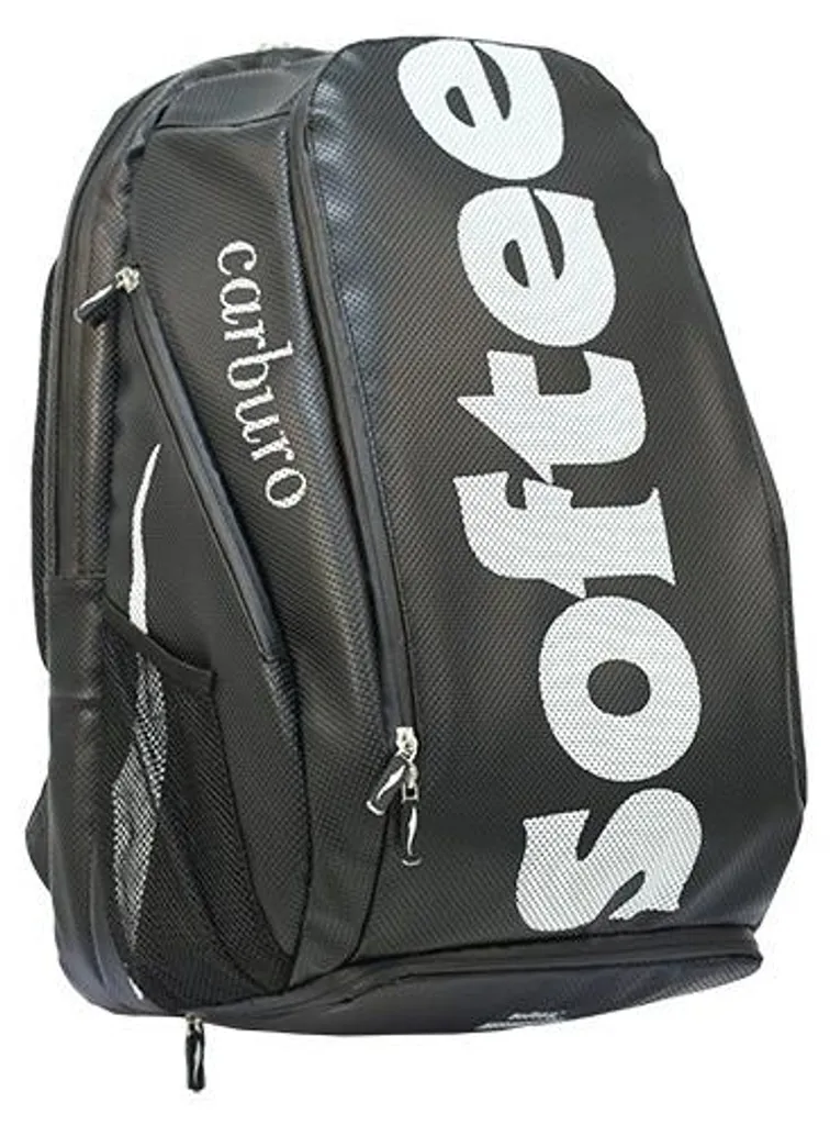 Sac à dos de voiture Softee noir contre le désordre et pour le stockage