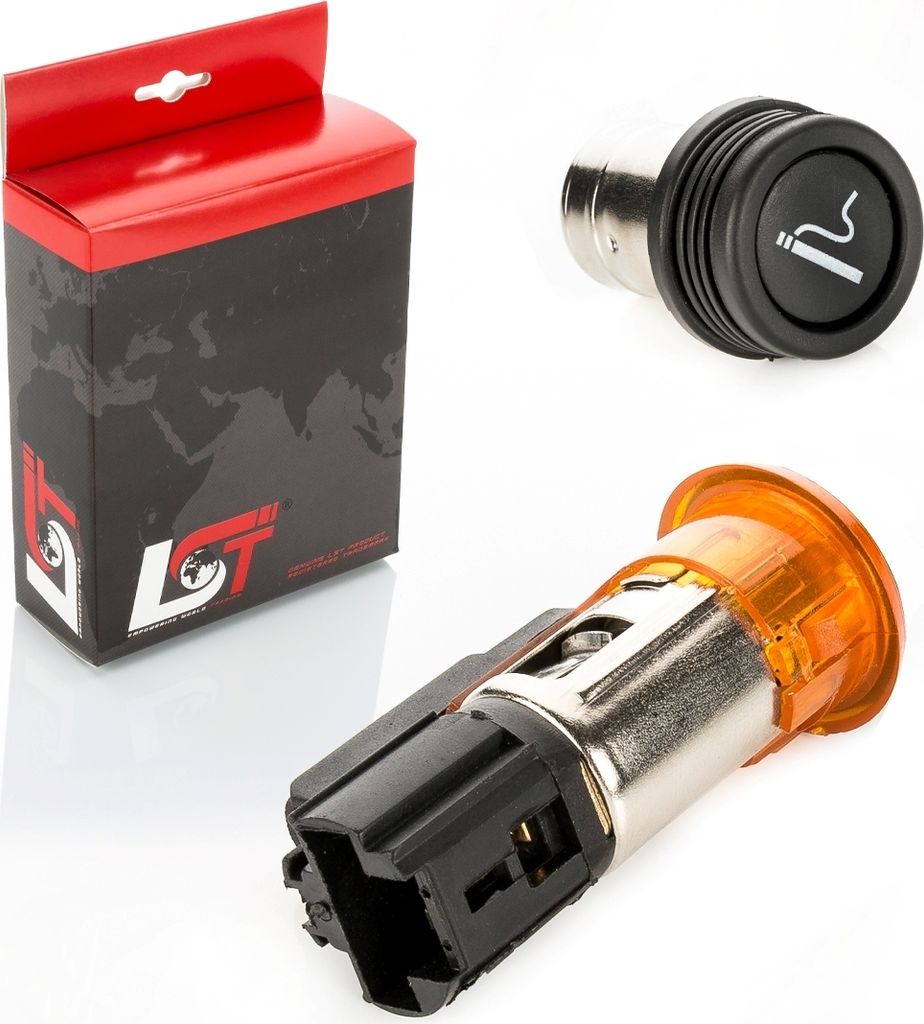 Zigarettenanzünder Steckdose orange 12V RENAULT NISSAN