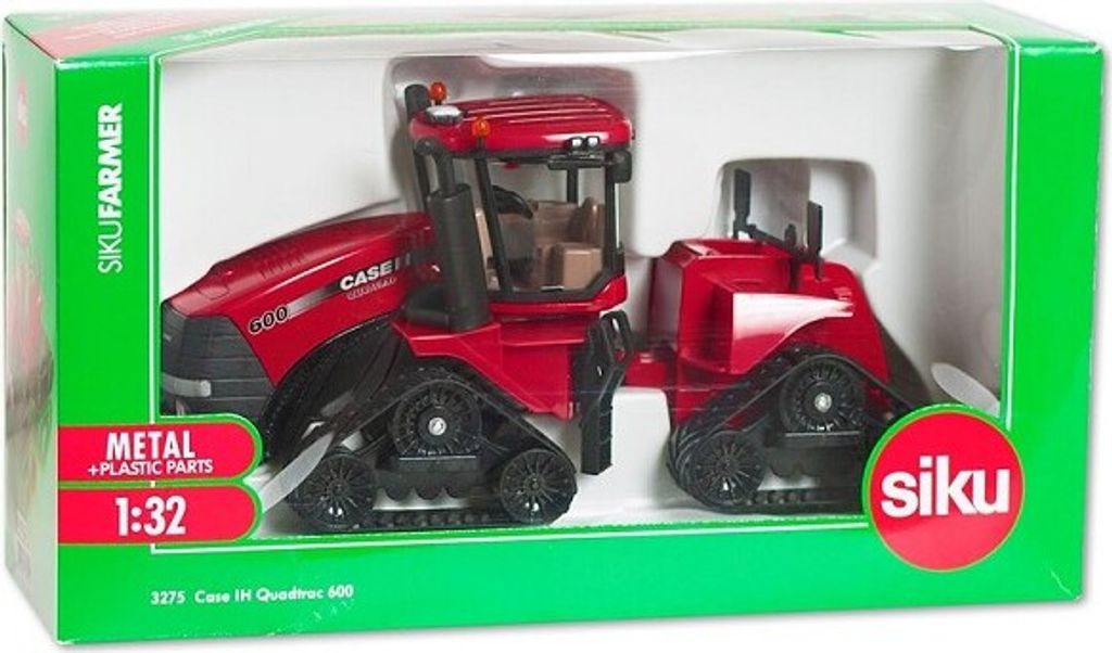 Siku CASE IH Quadrac 600 Modell rot ; 3275 Produktbild 12