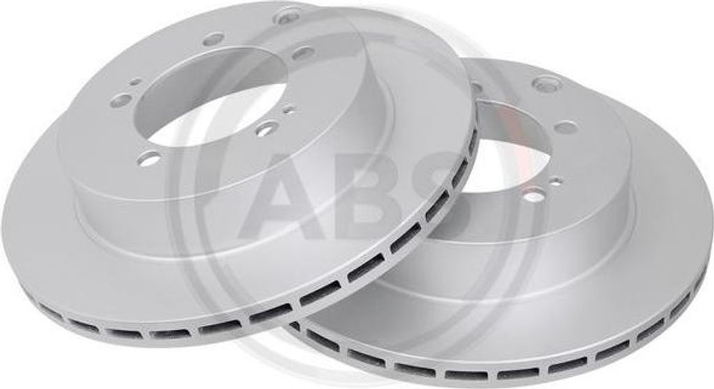 A.B.S. 17124 Bremsscheibe OE MB895202 kompatibel mit Lancer, Space Wagon