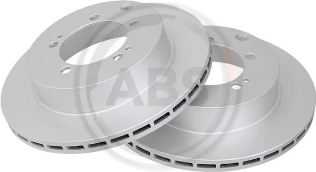 Disque de frein avant A.B.S. 17124 pour Mitsubishi Lancer Space Wagon