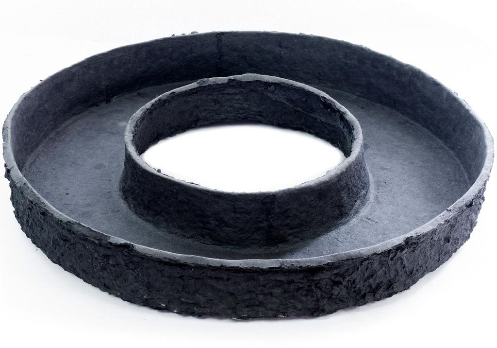 OASIS BLACK BIOLIT Pflanzring, Durchmesser 50 cm