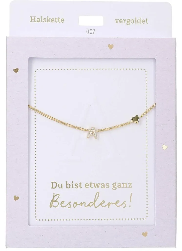Collier Coeur Acier Inoxydable Or ou Argent, Bijou Réglable pour Femme