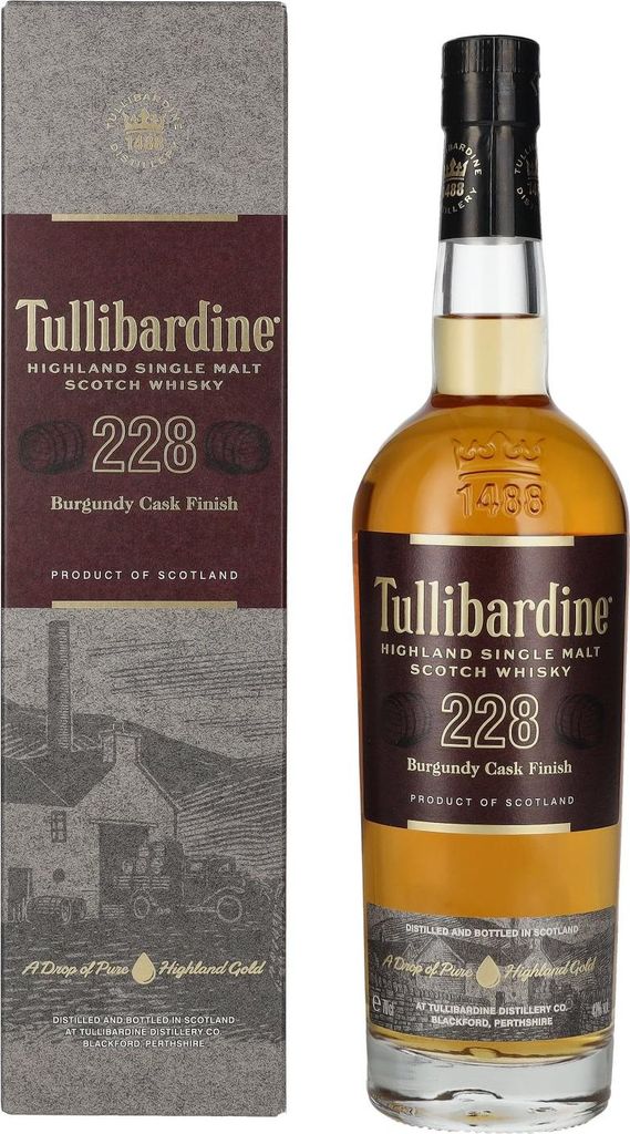 Tullibardine 228 Burgundy Finish Image du produit 