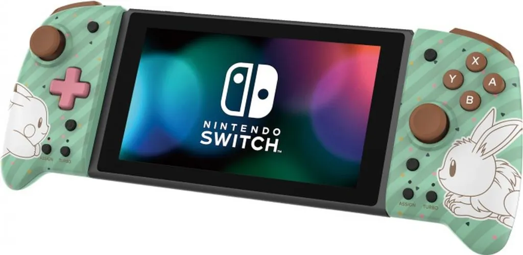 Plus de Drift avec le Split Pad Pro HORI Pikachu & Eevee pour Switch - 7