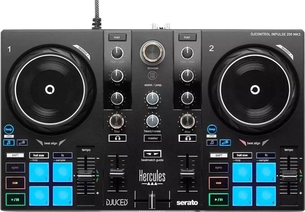 Hercules Inpulse 200 MK3, 3,5 mm, USB, 320 mm, 195 mm, 49 Obrázek produktu 