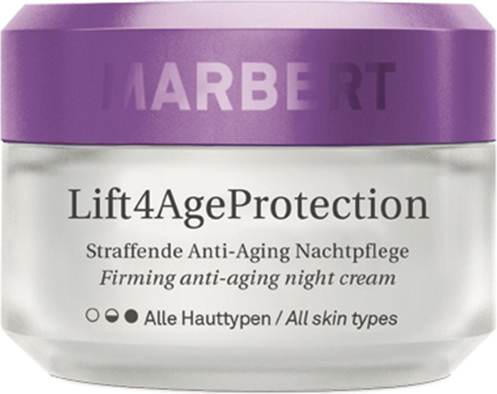 Marbert Lift4Age Protection Firming Night Cream 50ml Produktbild 